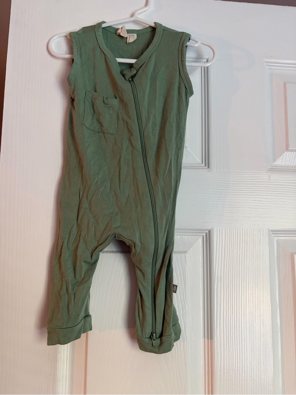 Kyte BABY Sleeveless Green Kids Romper